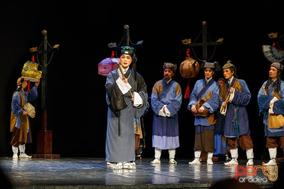 Li Yaxian - spectacol extraordinar, Teatrul Regina Maria