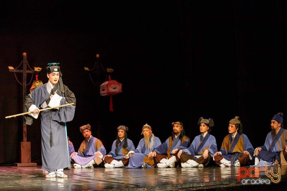 Li Yaxian - spectacol extraordinar, Teatrul Regina Maria