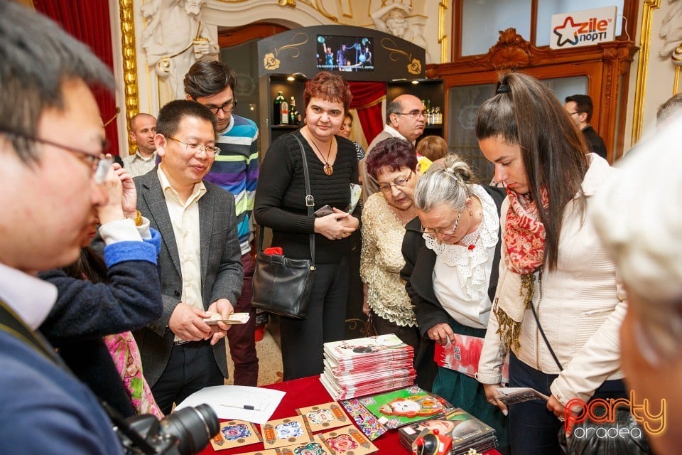 Li Yaxian - spectacol extraordinar, Teatrul Regina Maria