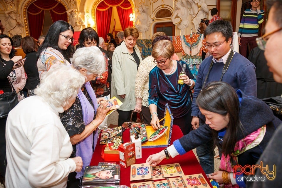 Li Yaxian - spectacol extraordinar, Teatrul Regina Maria