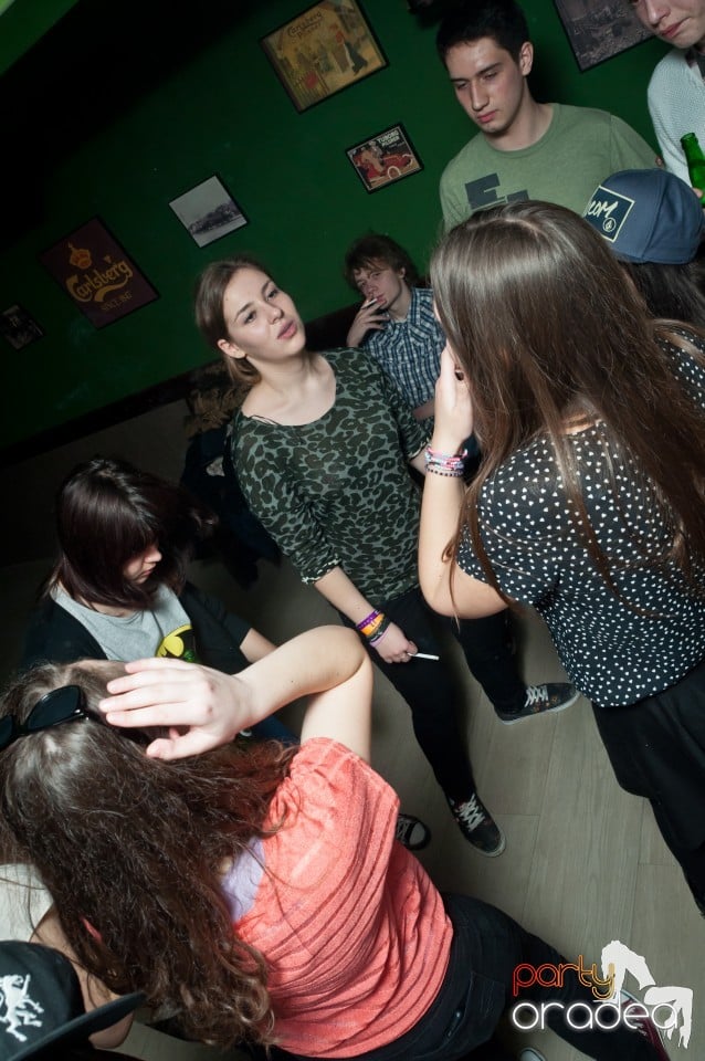 Lindy Hop cu Le Minion, Green Pub