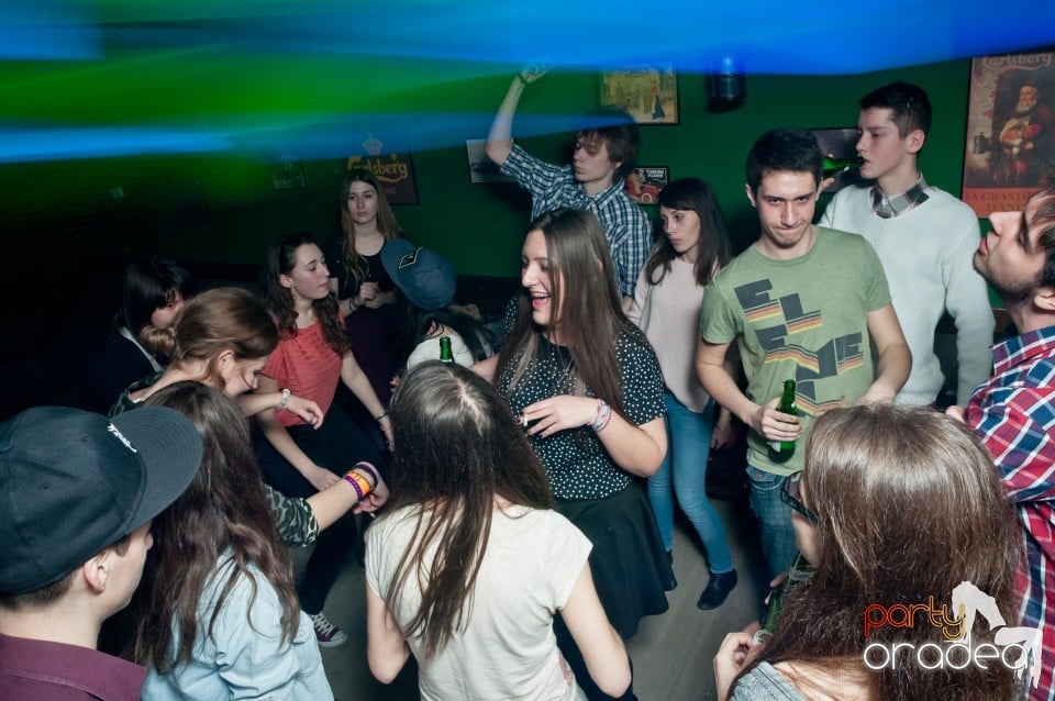 Lindy Hop cu Le Minion, Green Pub