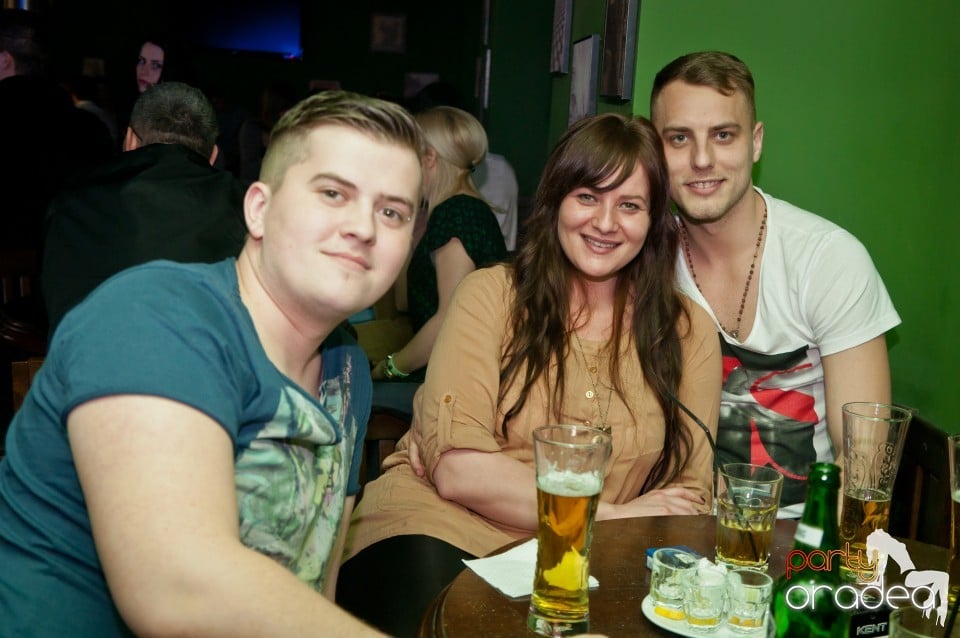 Lindy Hop cu Le Minion, Green Pub