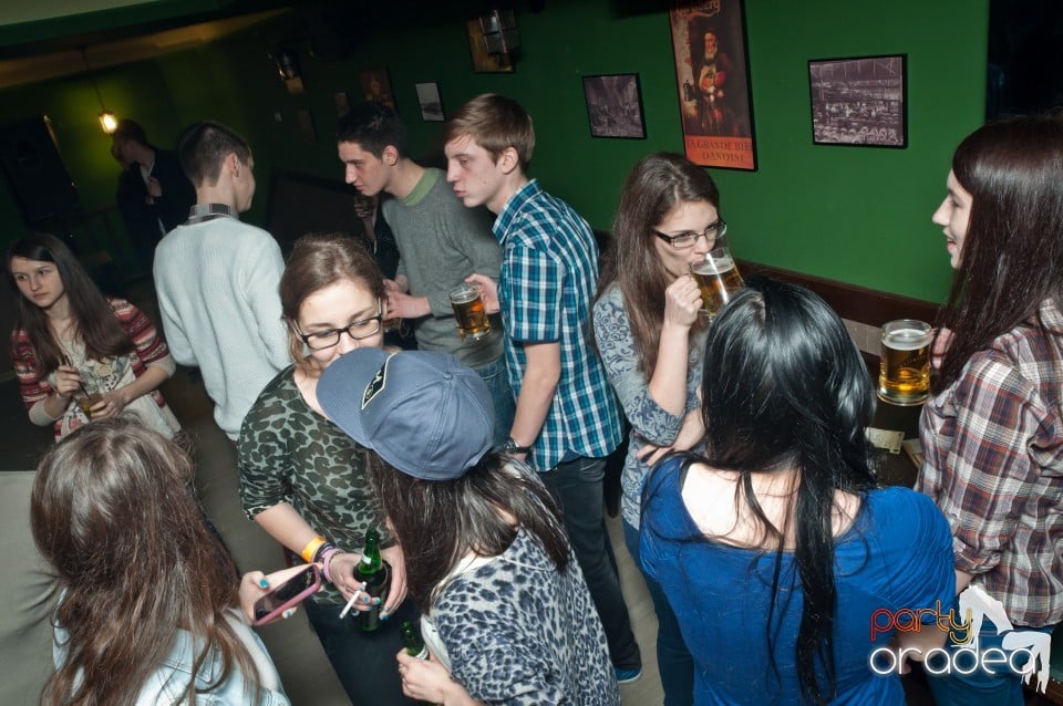 Lindy Hop cu Le Minion, Green Pub