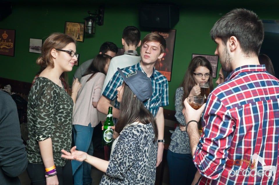 Lindy Hop cu Le Minion, Green Pub