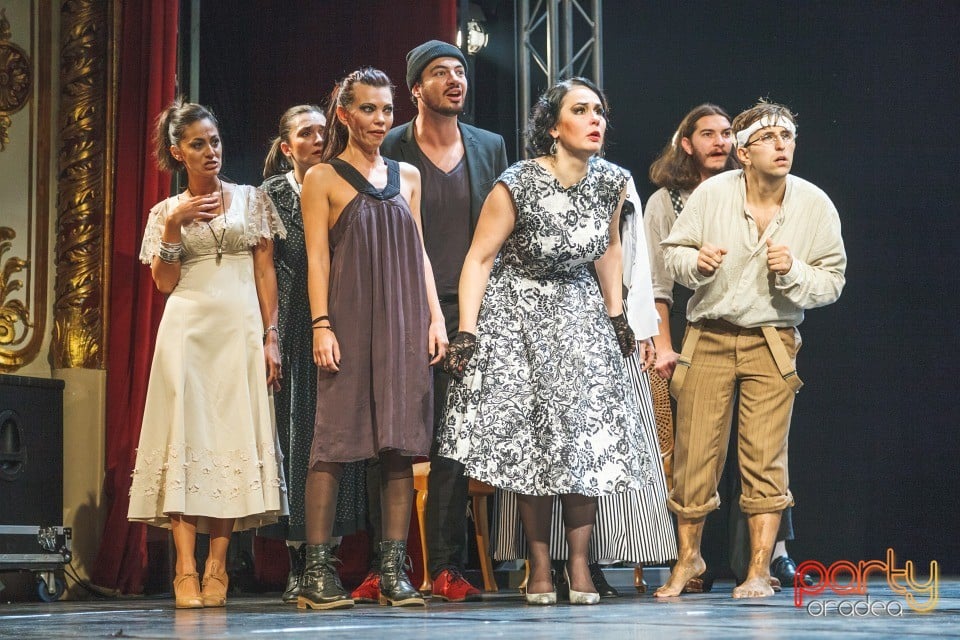 Livada de Vişini - Avanpremieră, Teatrul Regina Maria