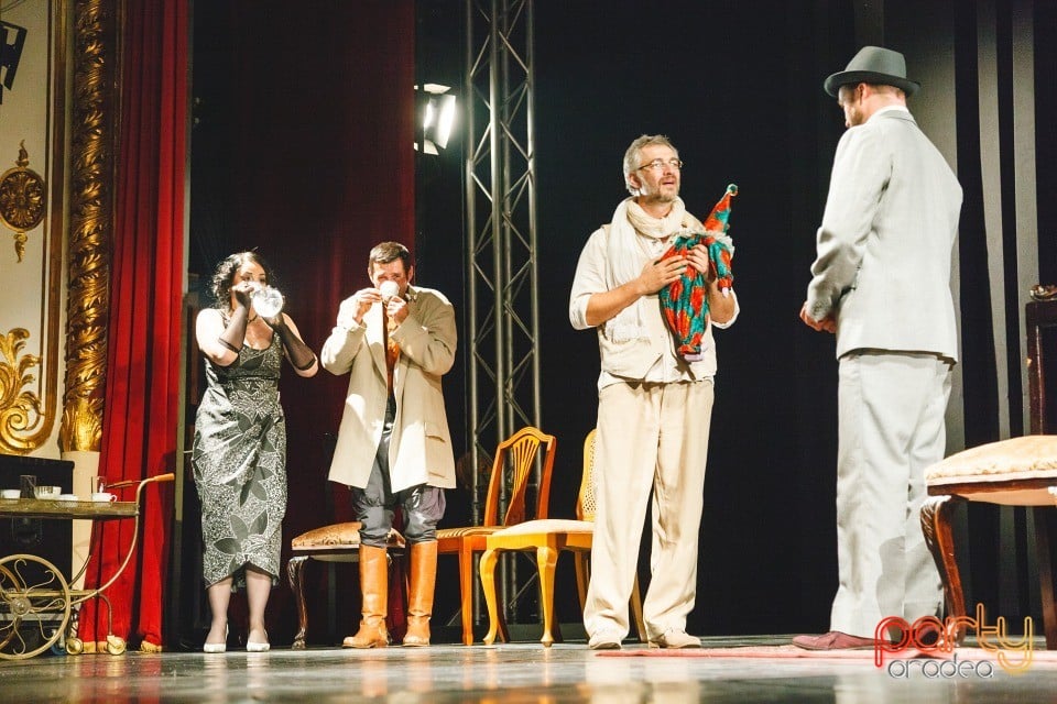 Livada de Vişini - Avanpremieră, Teatrul Regina Maria