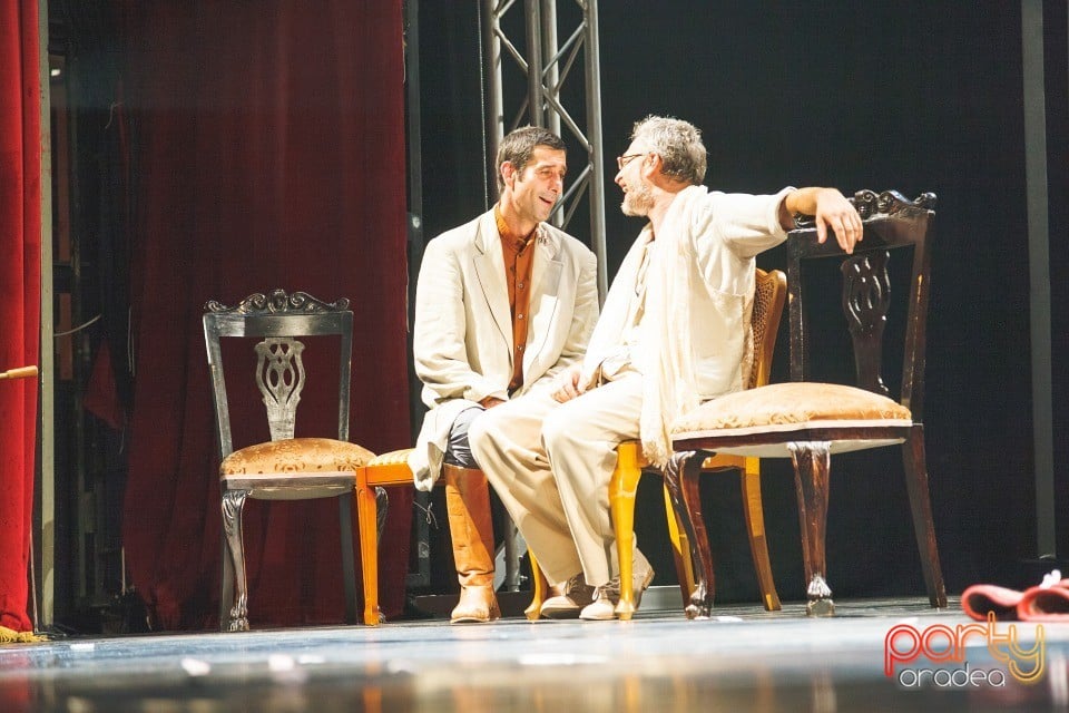 Livada de Vişini - Avanpremieră, Teatrul Regina Maria