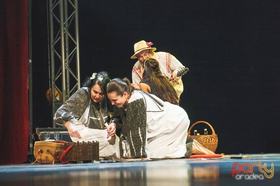 Livada de Vişini - Avanpremieră, Teatrul Regina Maria