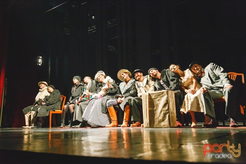 Livada de Vişini - Avanpremieră, Teatrul Regina Maria