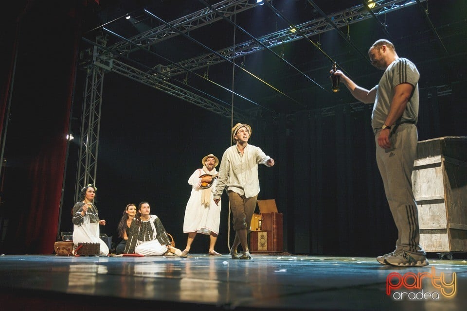 Livada de Vişini - Avanpremieră, Teatrul Regina Maria