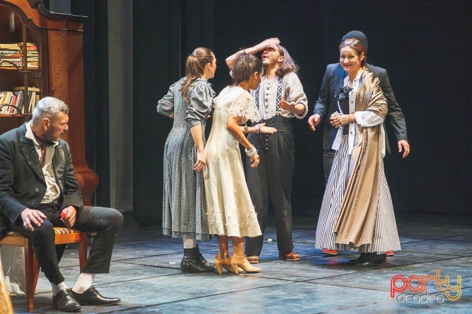 Livada de Vişini - Avanpremieră, Teatrul Regina Maria