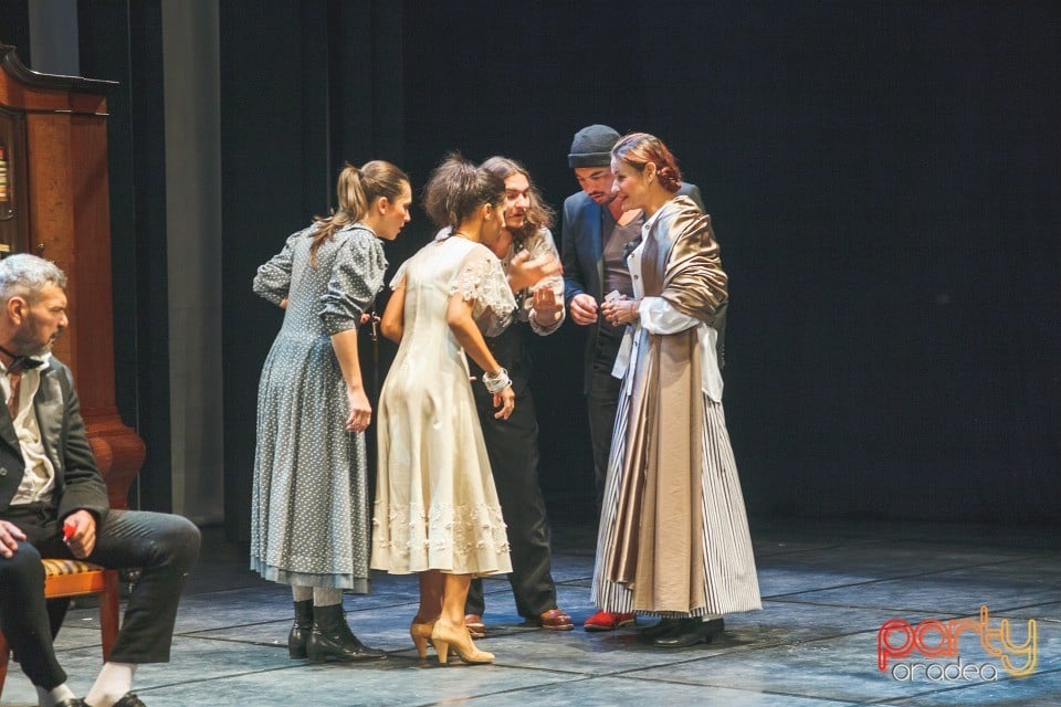 Livada de Vişini - Avanpremieră, Teatrul Regina Maria