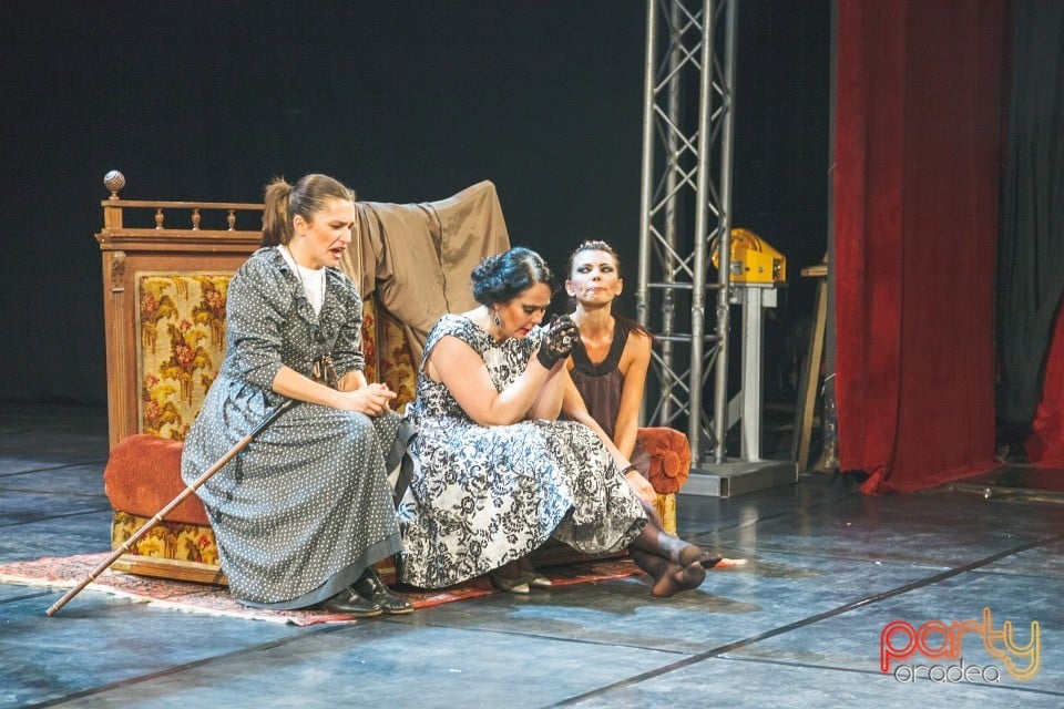 Livada de Vişini - Avanpremieră, Teatrul Regina Maria