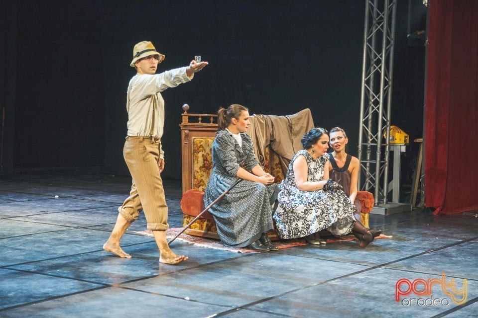 Livada de Vişini - Avanpremieră, Teatrul Regina Maria