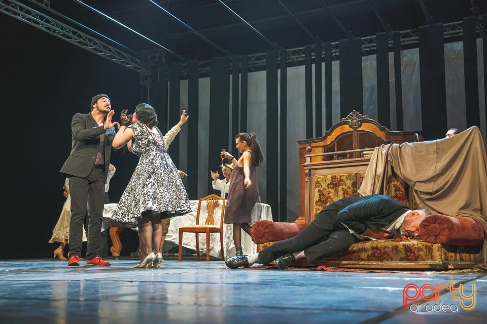 Livada de Vişini - Avanpremieră, Teatrul Regina Maria