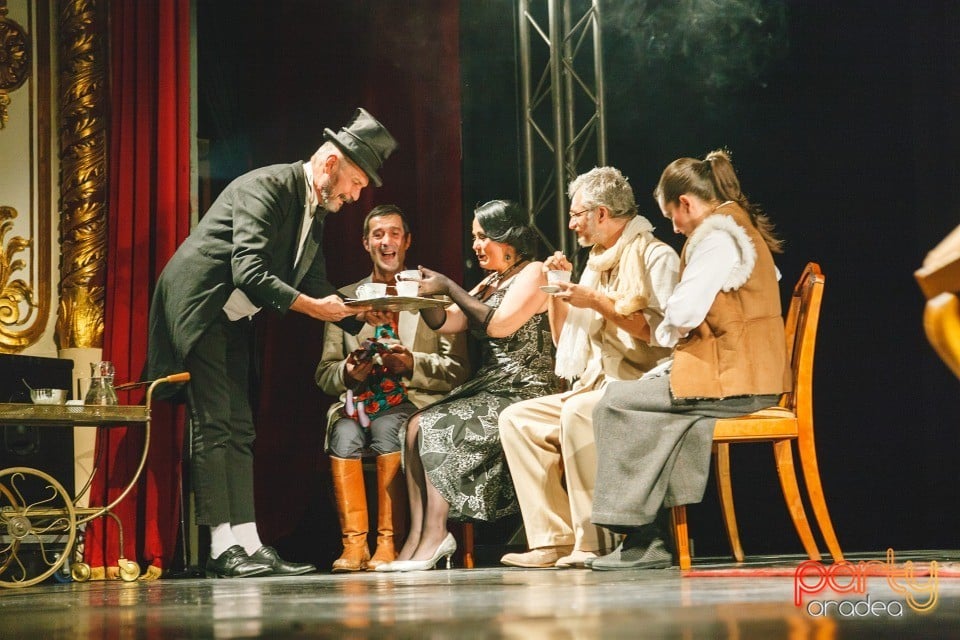 Livada de Vişini - Avanpremieră, Teatrul Regina Maria