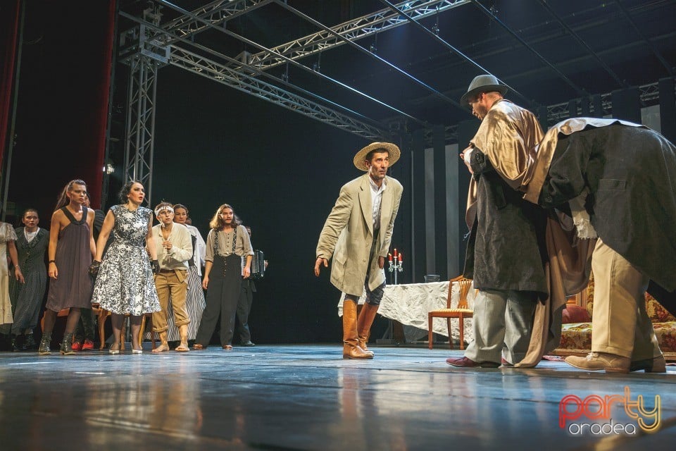 Livada de Vişini - Avanpremieră, Teatrul Regina Maria