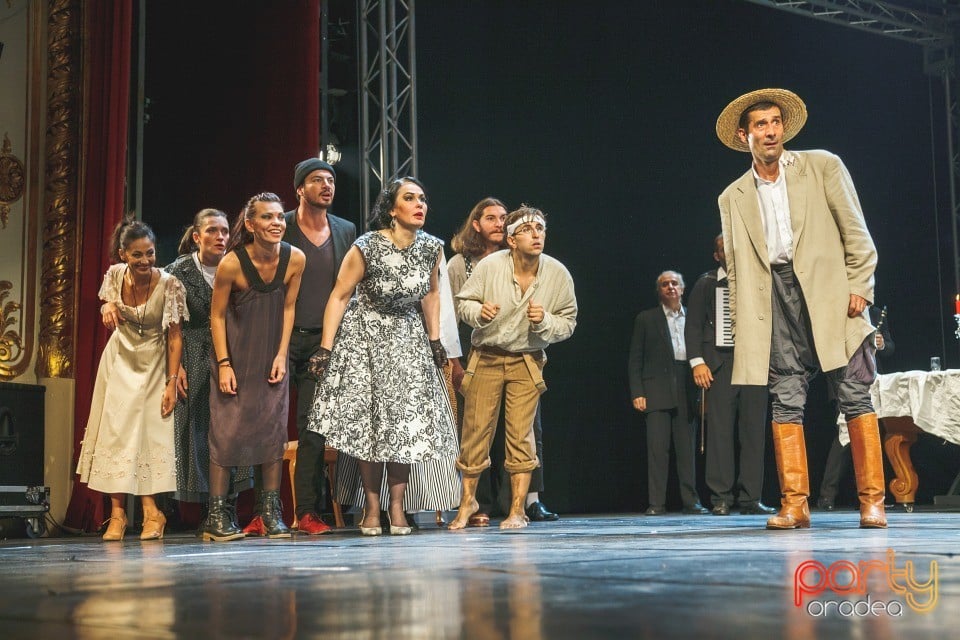 Livada de Vişini - Avanpremieră, Teatrul Regina Maria