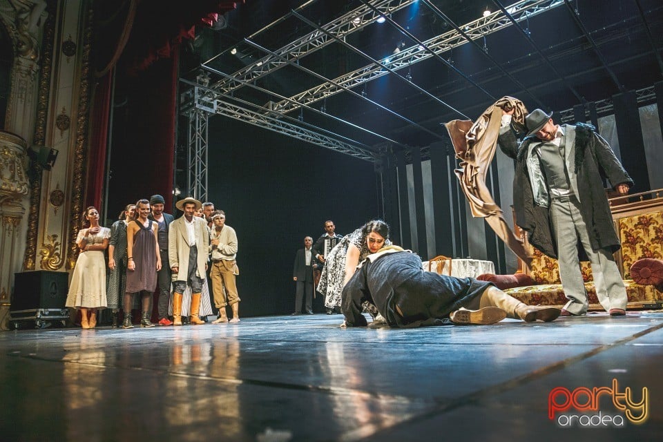 Livada de Vişini - Avanpremieră, Teatrul Regina Maria