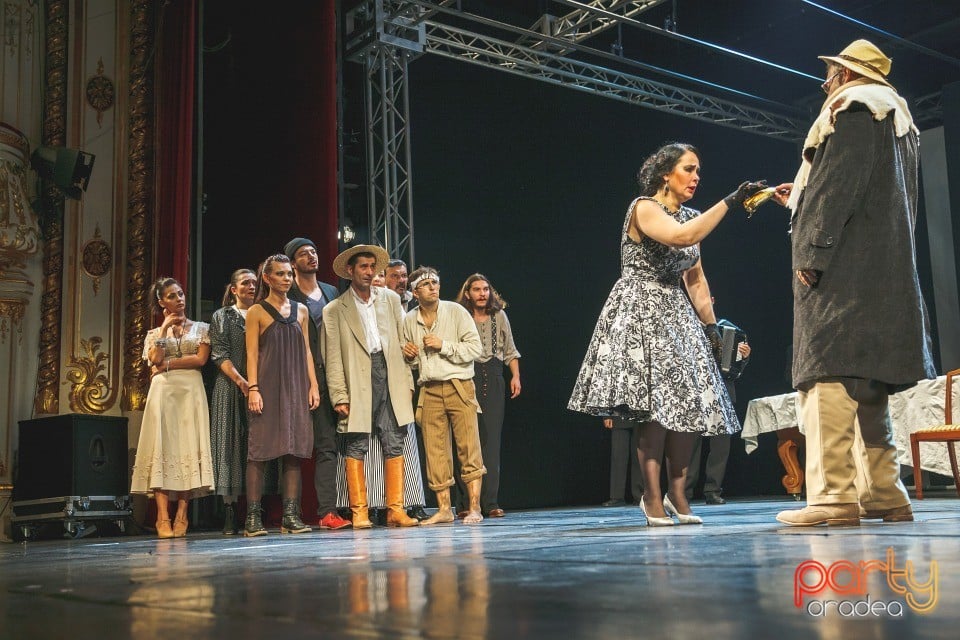 Livada de Vişini - Avanpremieră, Teatrul Regina Maria