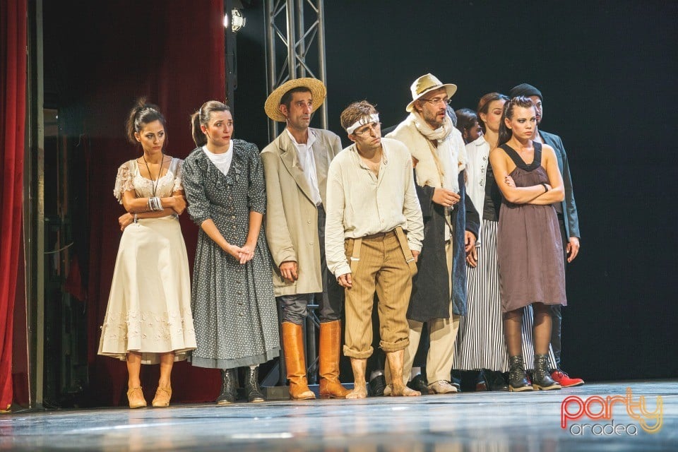 Livada de Vişini - Avanpremieră, Teatrul Regina Maria