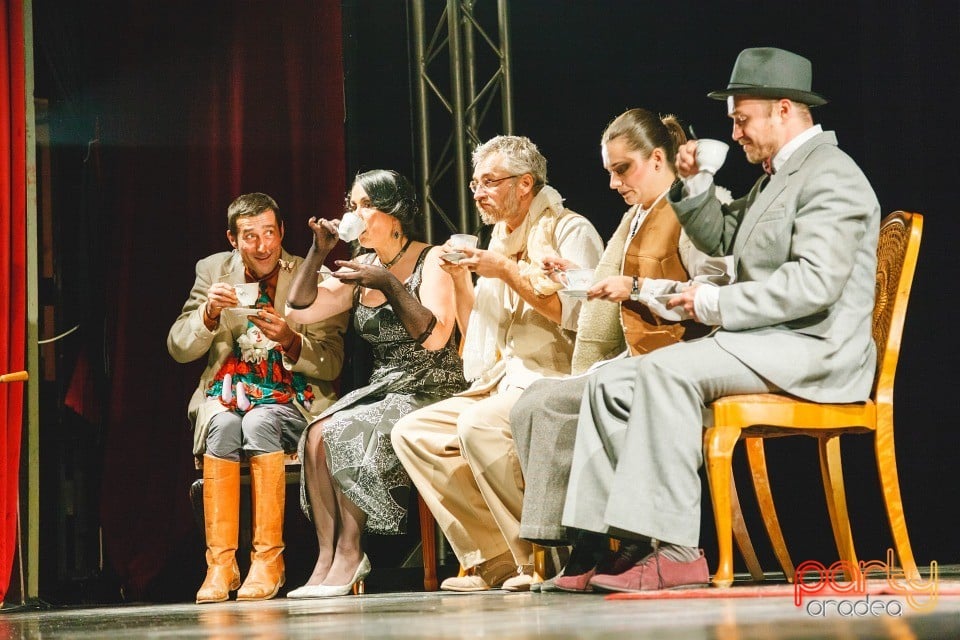 Livada de Vişini - Avanpremieră, Teatrul Regina Maria