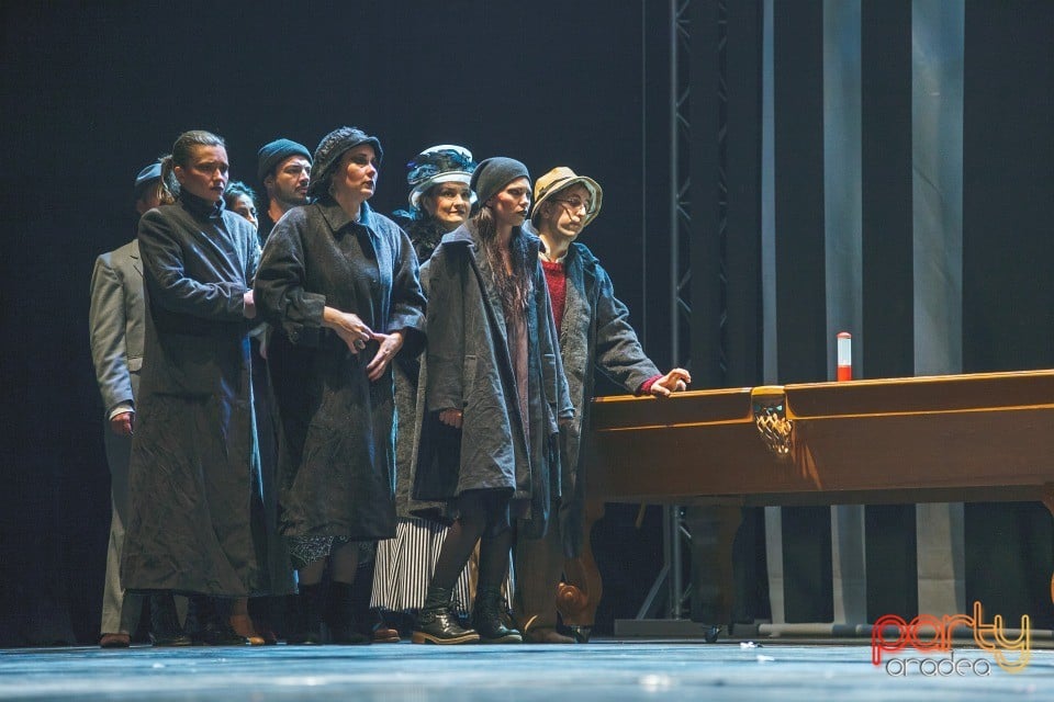 Livada de Vişini - Avanpremieră, Teatrul Regina Maria