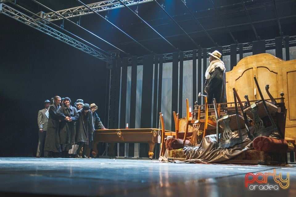 Livada de Vişini - Avanpremieră, Teatrul Regina Maria