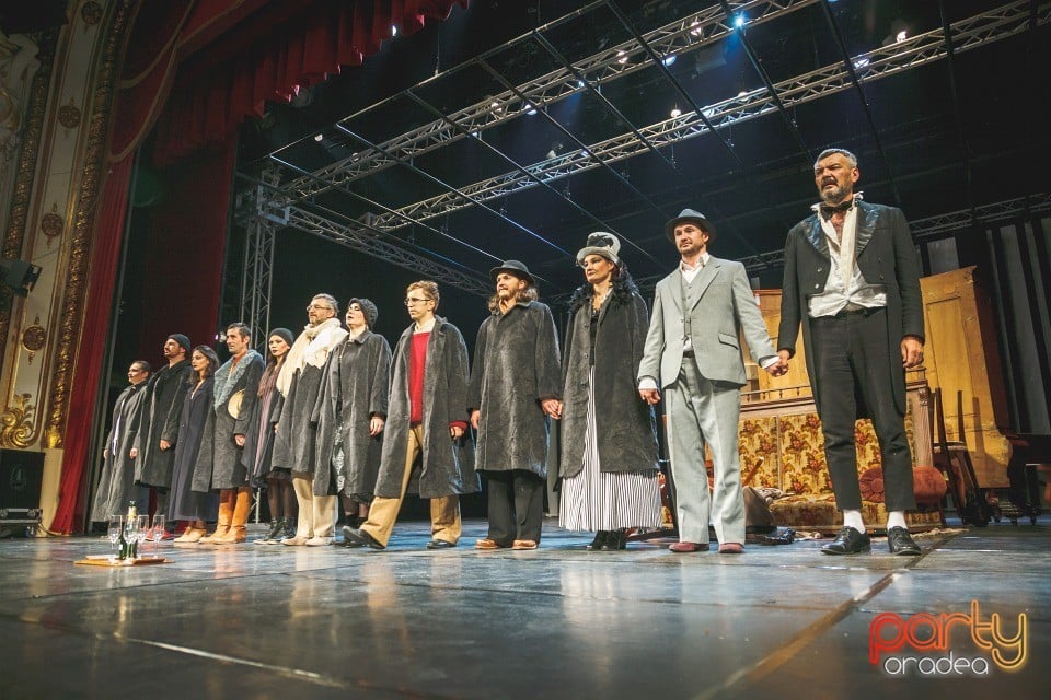 Livada de Vişini - Avanpremieră, Teatrul Regina Maria