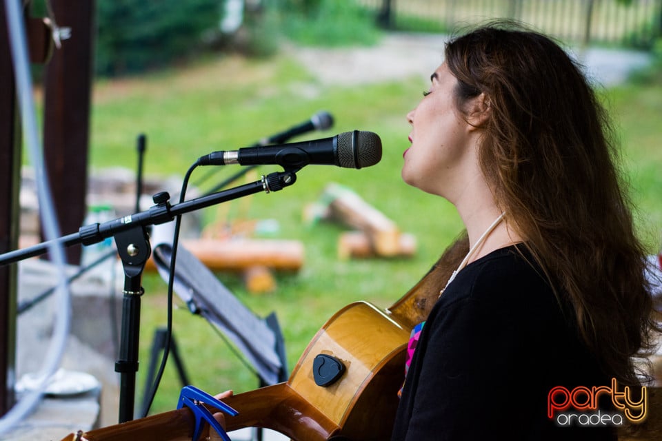 Live In the Garden cu Melaz si Ioana Butnarasu, 