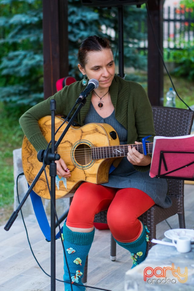 Live In the Garden cu Melaz si Ioana Butnarasu, 