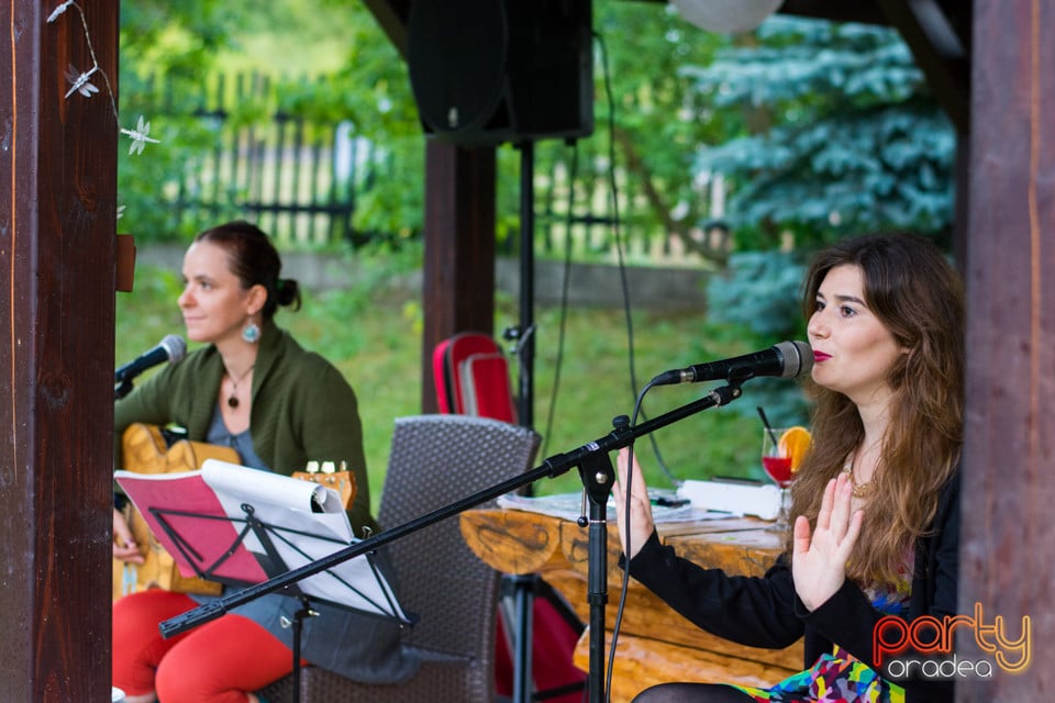 Live In the Garden cu Melaz si Ioana Butnarasu, 