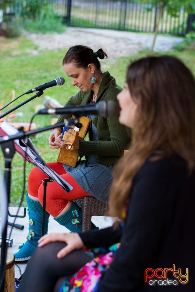 Live In the Garden cu Melaz si Ioana Butnarasu, 