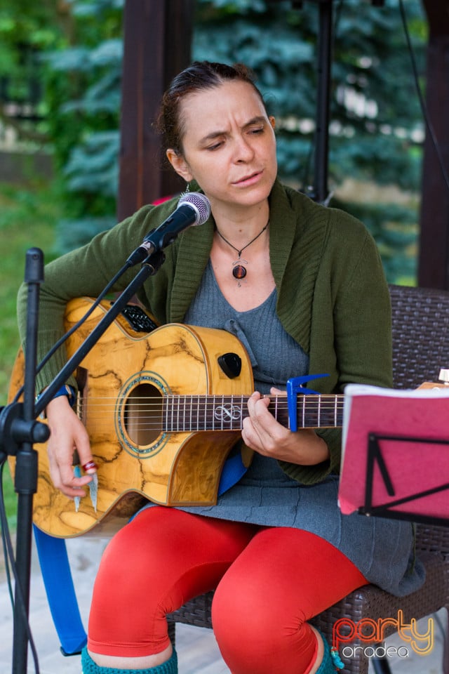 Live In the Garden cu Melaz si Ioana Butnarasu, 