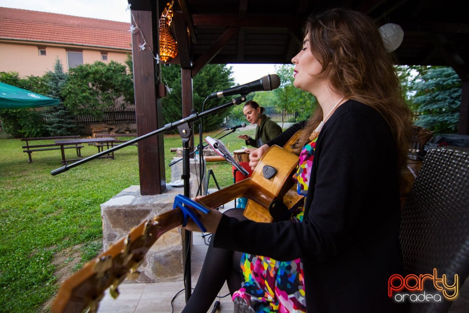 Live In the Garden cu Melaz si Ioana Butnarasu, 