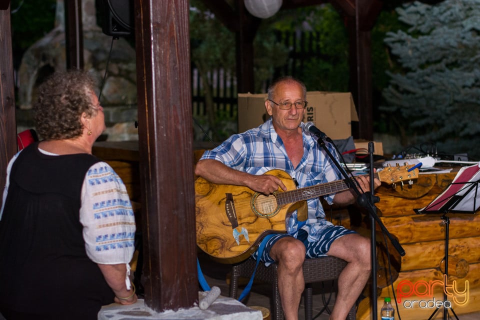 Live In the Garden cu Melaz si Ioana Butnarasu, 