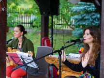 Live In the Garden cu Melaz si Ioana Butnarasu