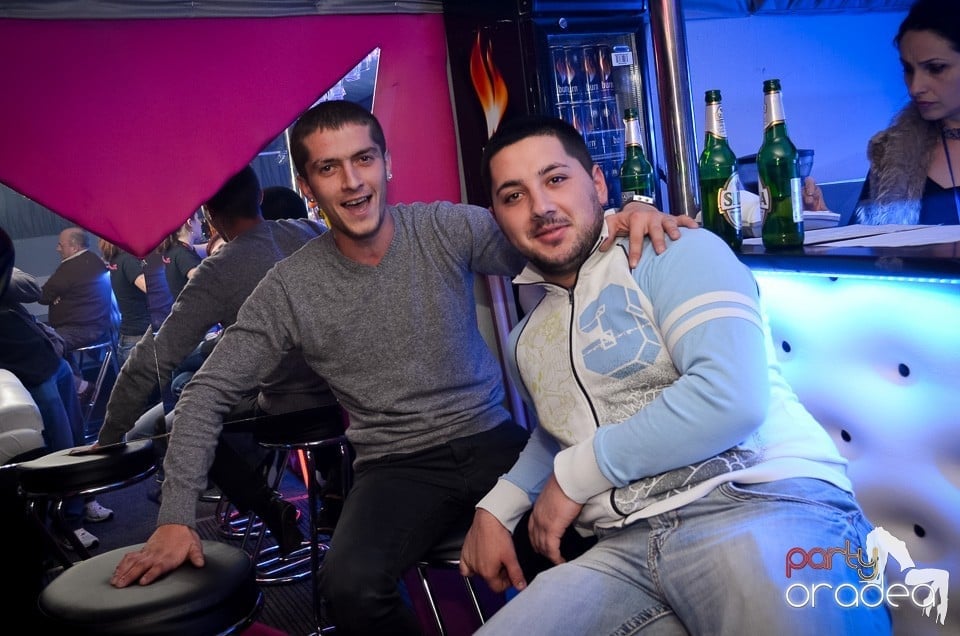 Liviu Guţă în Diamonds Club,