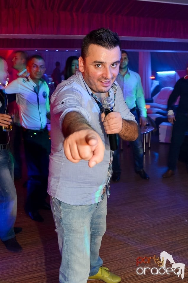 Liviu Guţă în Diamonds Club,