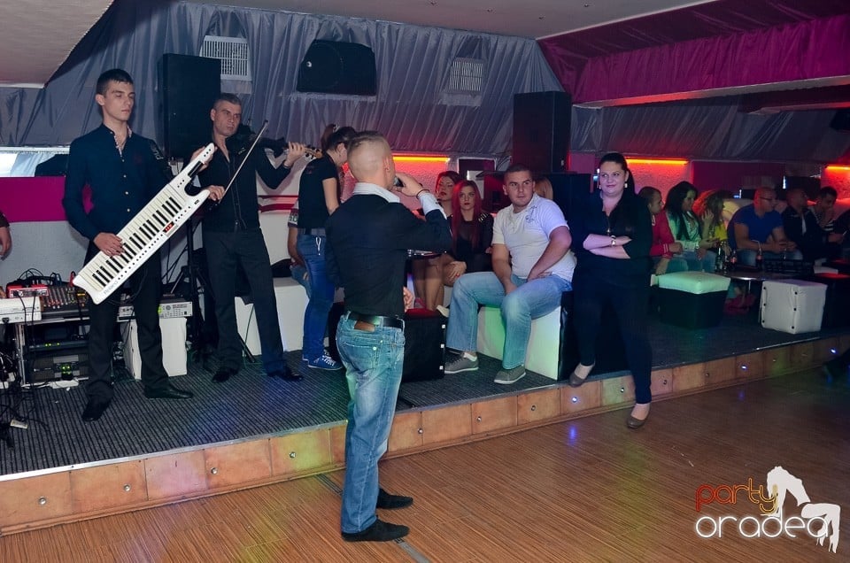 Liviu Guţă în Diamonds Club,