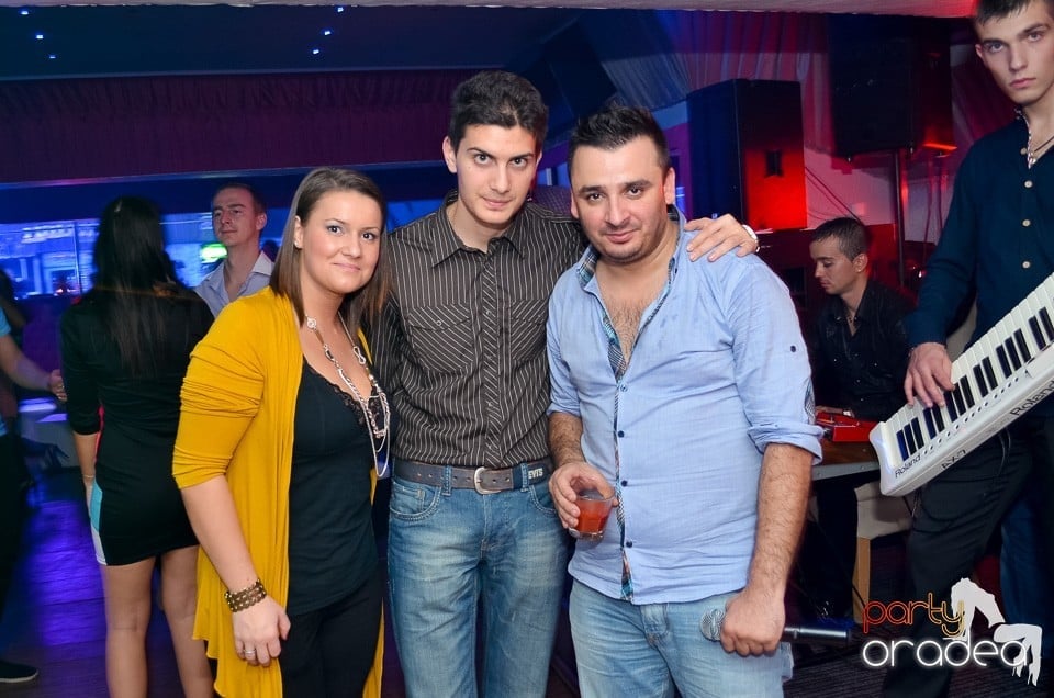 Liviu Guţă în Diamonds Club,