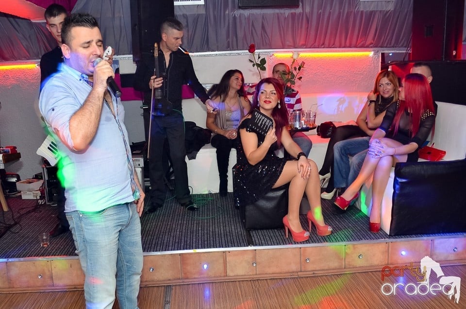 Liviu Guţă în Diamonds Club,