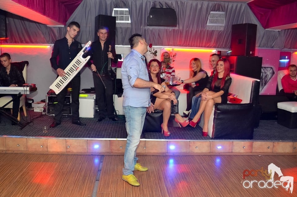 Liviu Guţă în Diamonds Club,