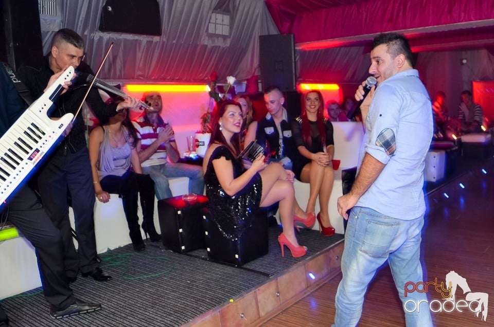 Liviu Guţă în Diamonds Club,