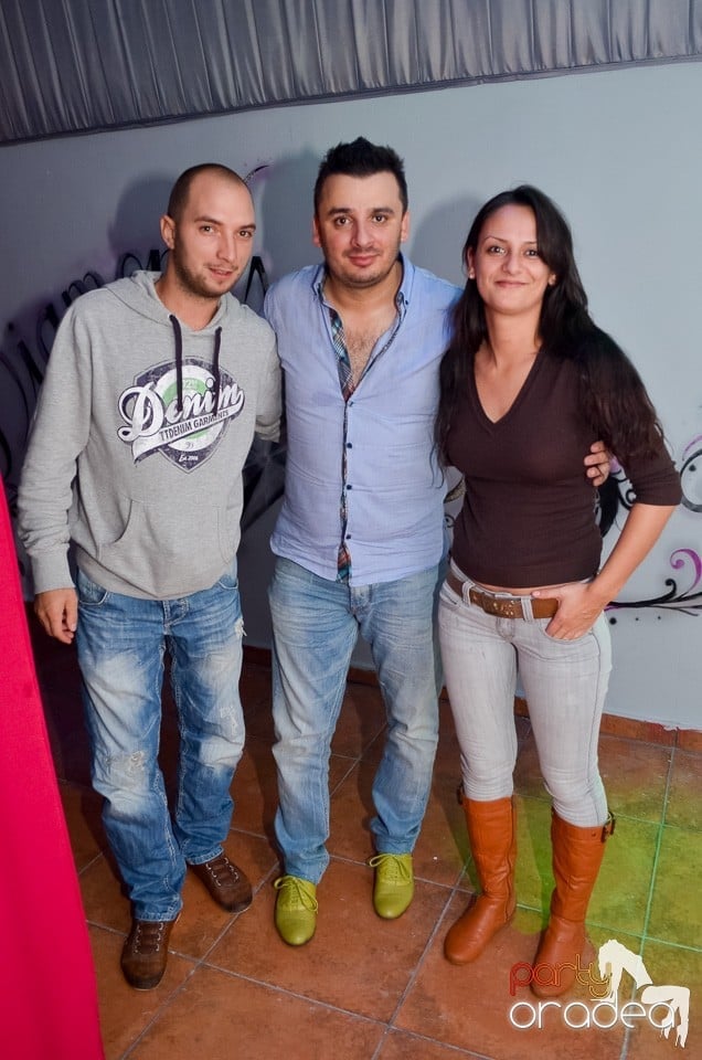 Liviu Guţă în Diamonds Club,
