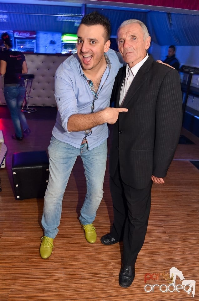 Liviu Guţă în Diamonds Club,