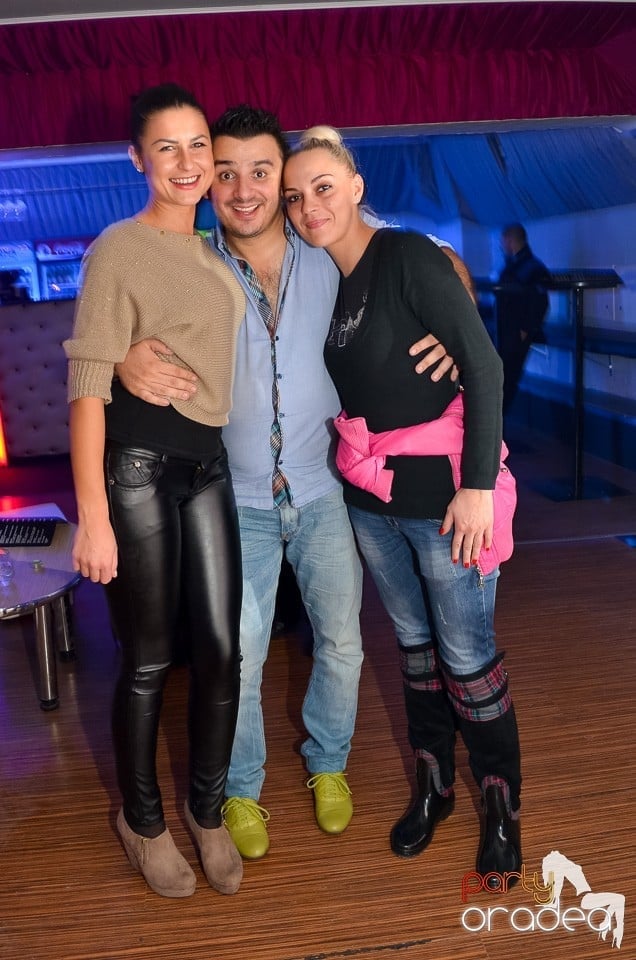 Liviu Guţă în Diamonds Club,