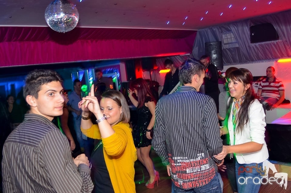 Liviu Guţă în Diamonds Club,