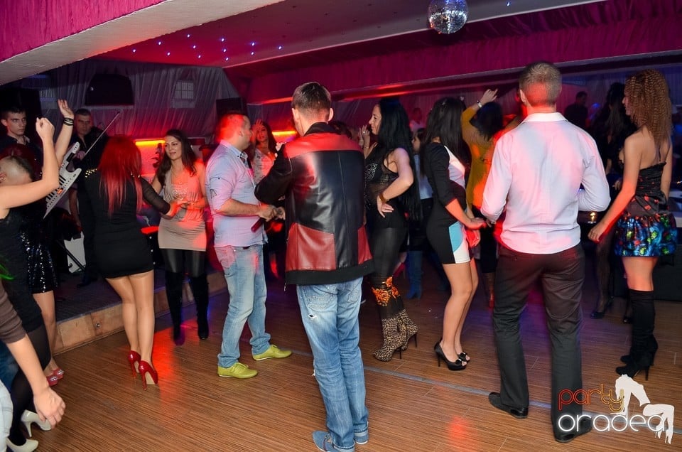 Liviu Guţă în Diamonds Club,